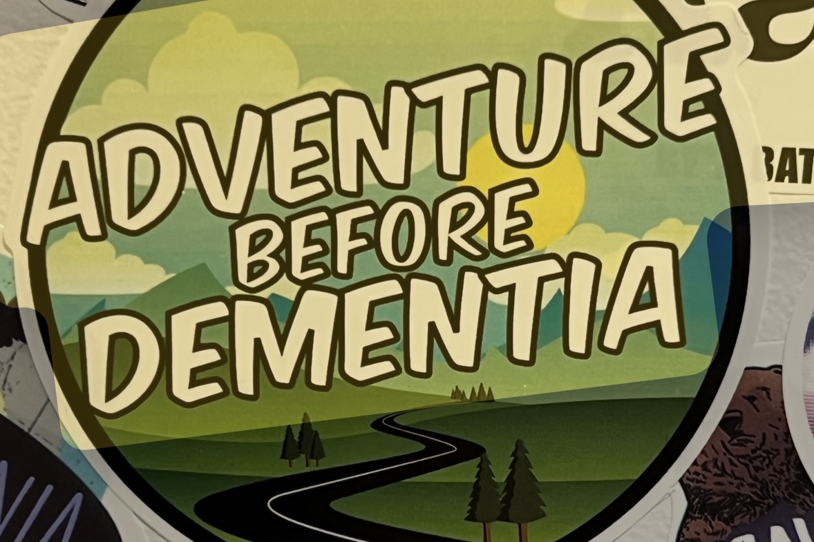 Adventure Before Dementia logo